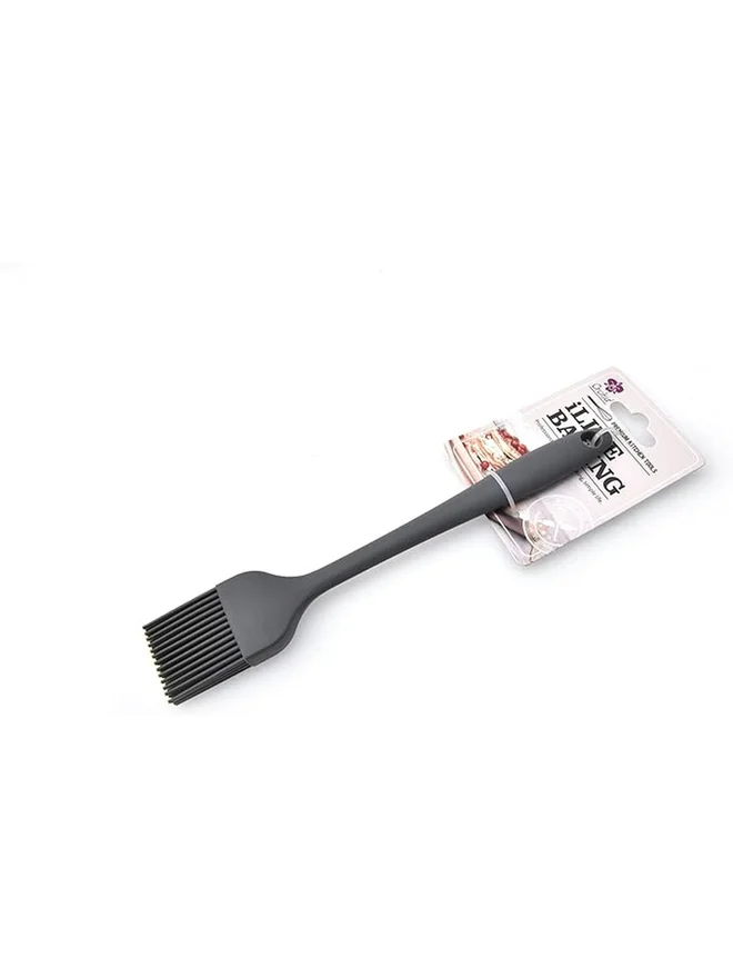 Orchid Silicone Brush Grey 8inches